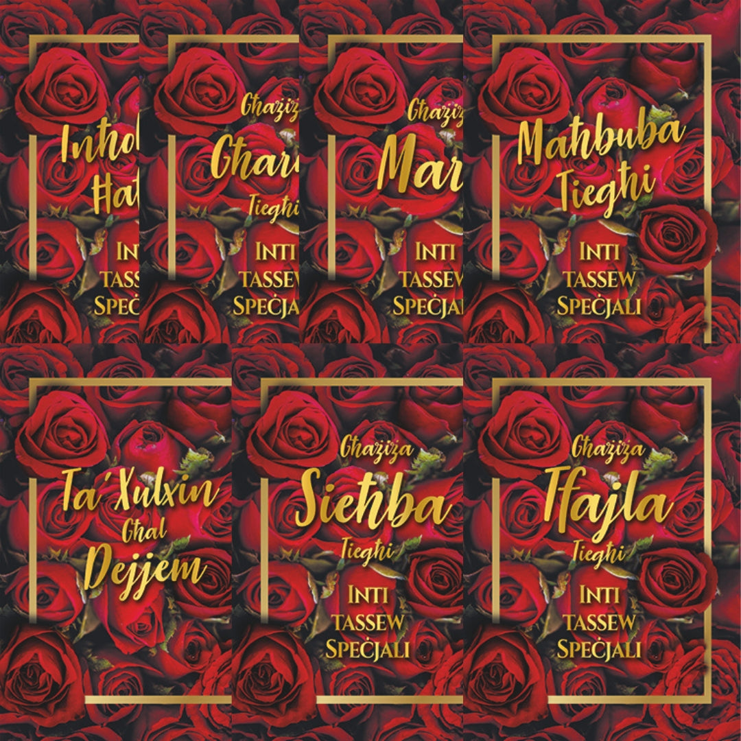 Maltese Valentine's Day - Greeting Card x 1pc Assortment