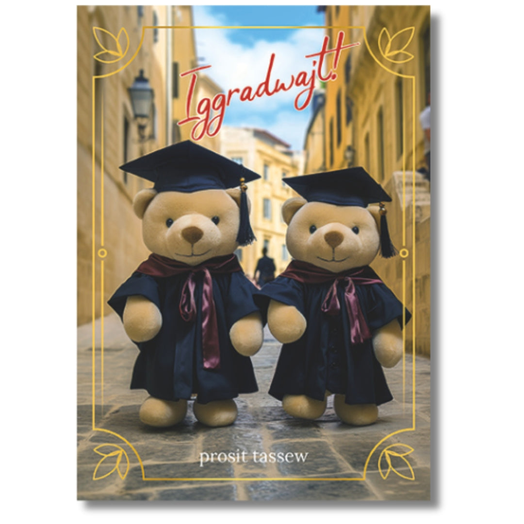 Iggradwajt! - Greeting Card