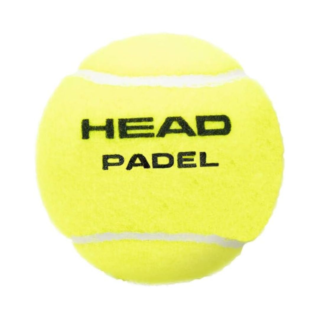 Head Padel Tennis Ball A Pack Of 3pcs