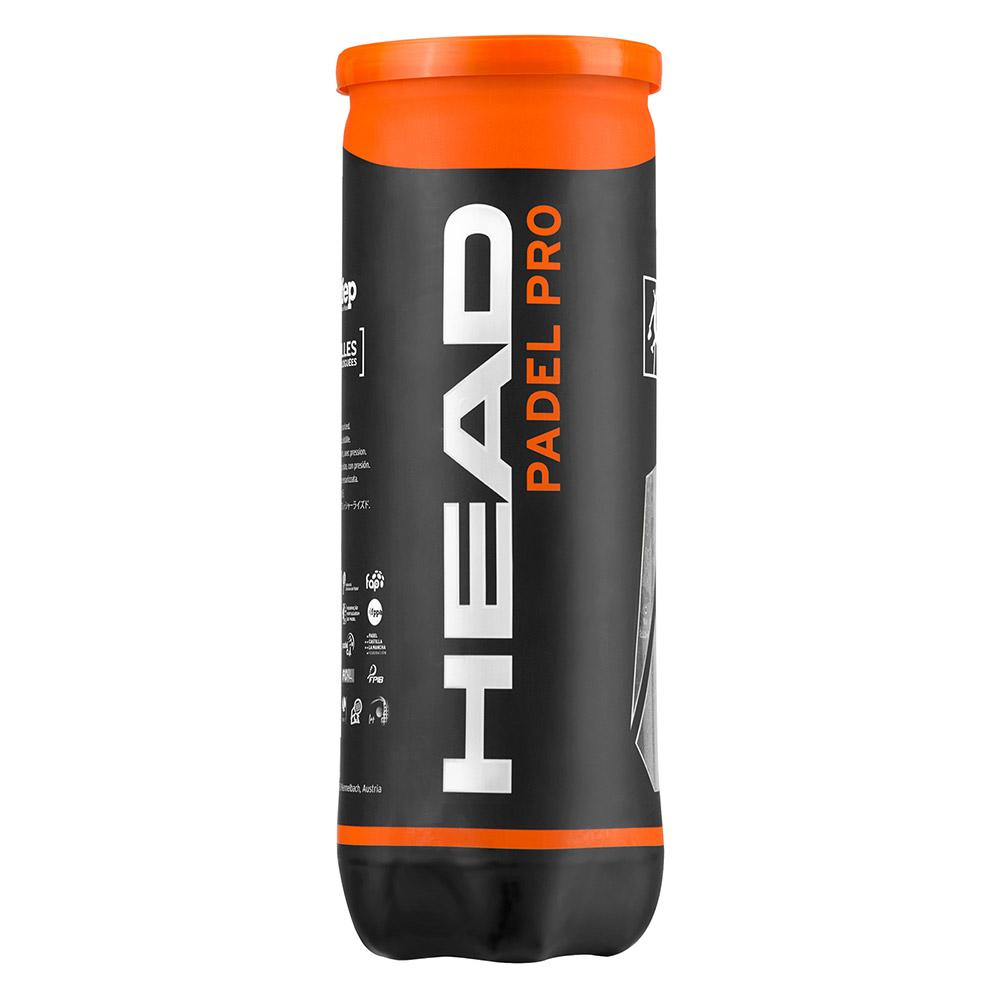 Head Padel Ball A Pack Of 3pcs - Padel Pro