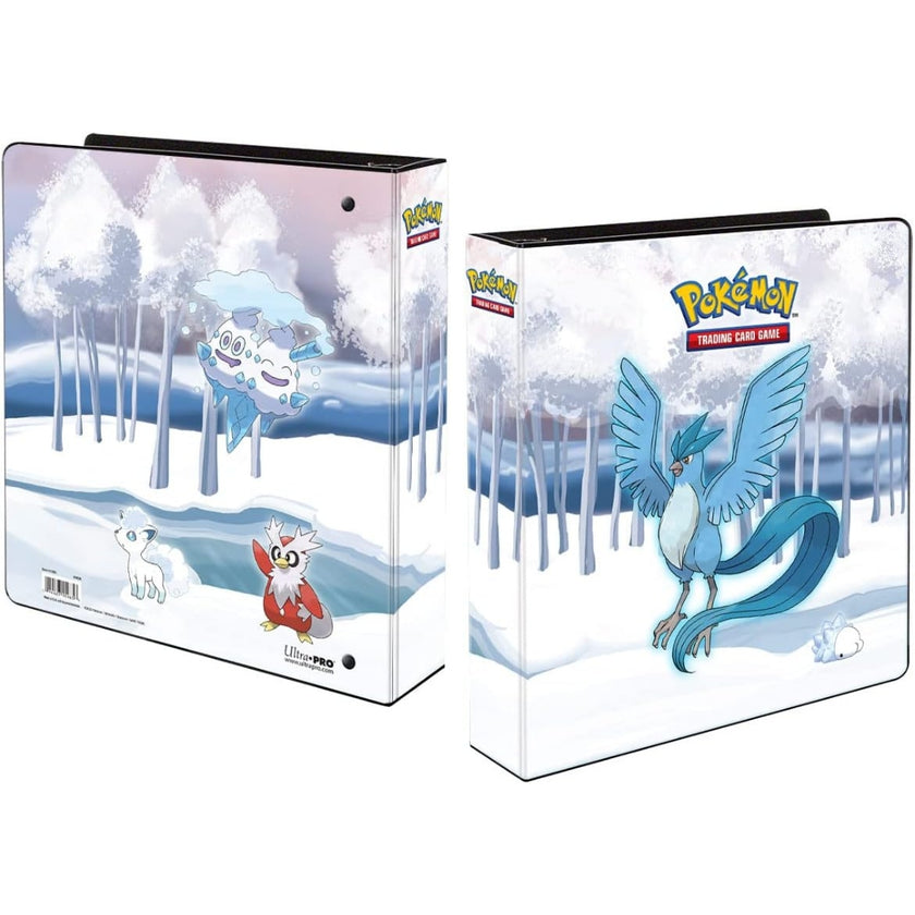 Ultra PRO - Pokémon Gallery Series Frosted Forest 2" Album - 3 Ring Binder