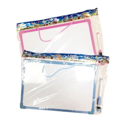 A4 White Board Kids Pink