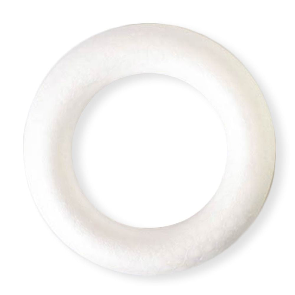 Junior Wreath Styrofoam / Jablo 100mm A Pack Of 1pc