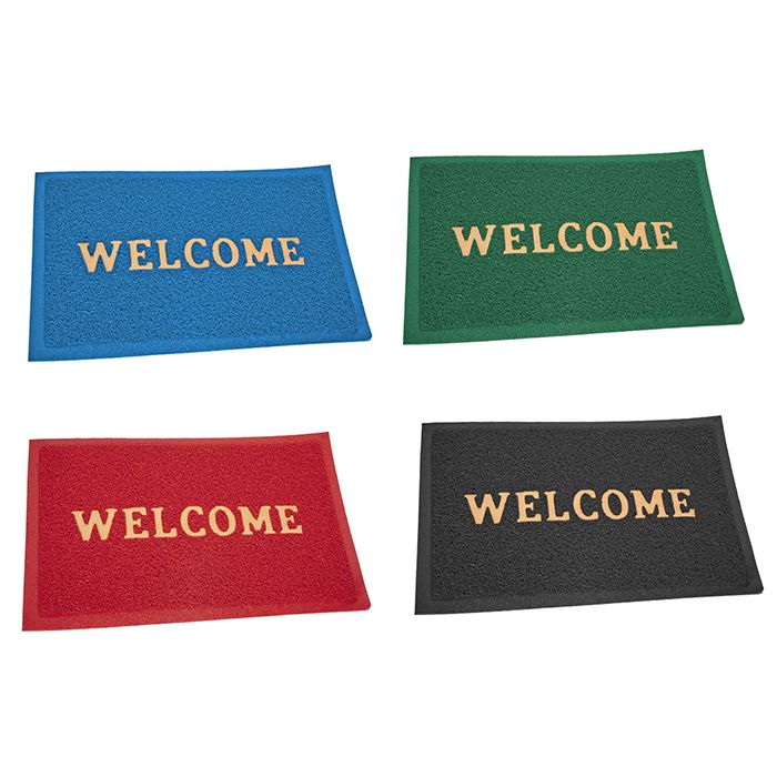 Entrance Mat Welcome 37 x 57cm x 1pc Assortment