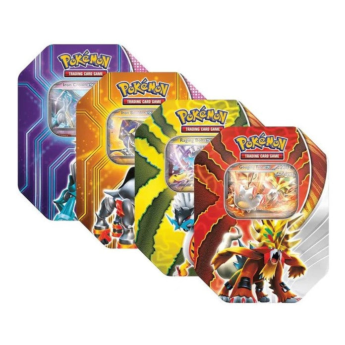 Pokemon TCG - Paradox Destinies Tin x 1pc Assortment