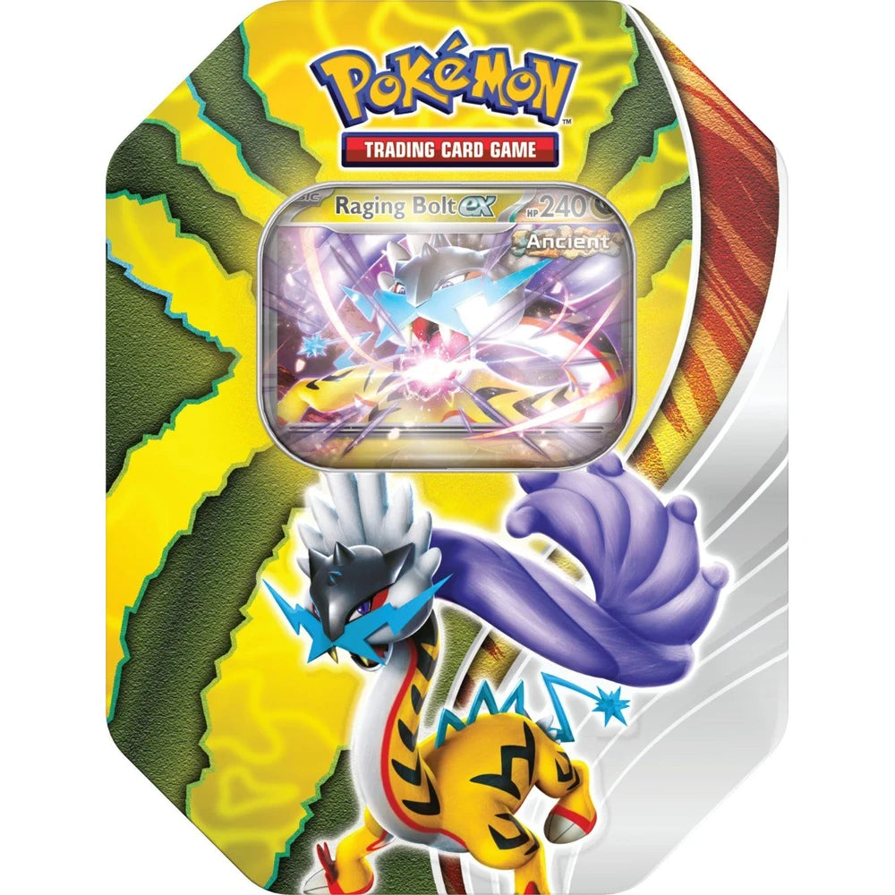 Pokemon TCG - Paradox Destinies Tin x 1pc Assortment