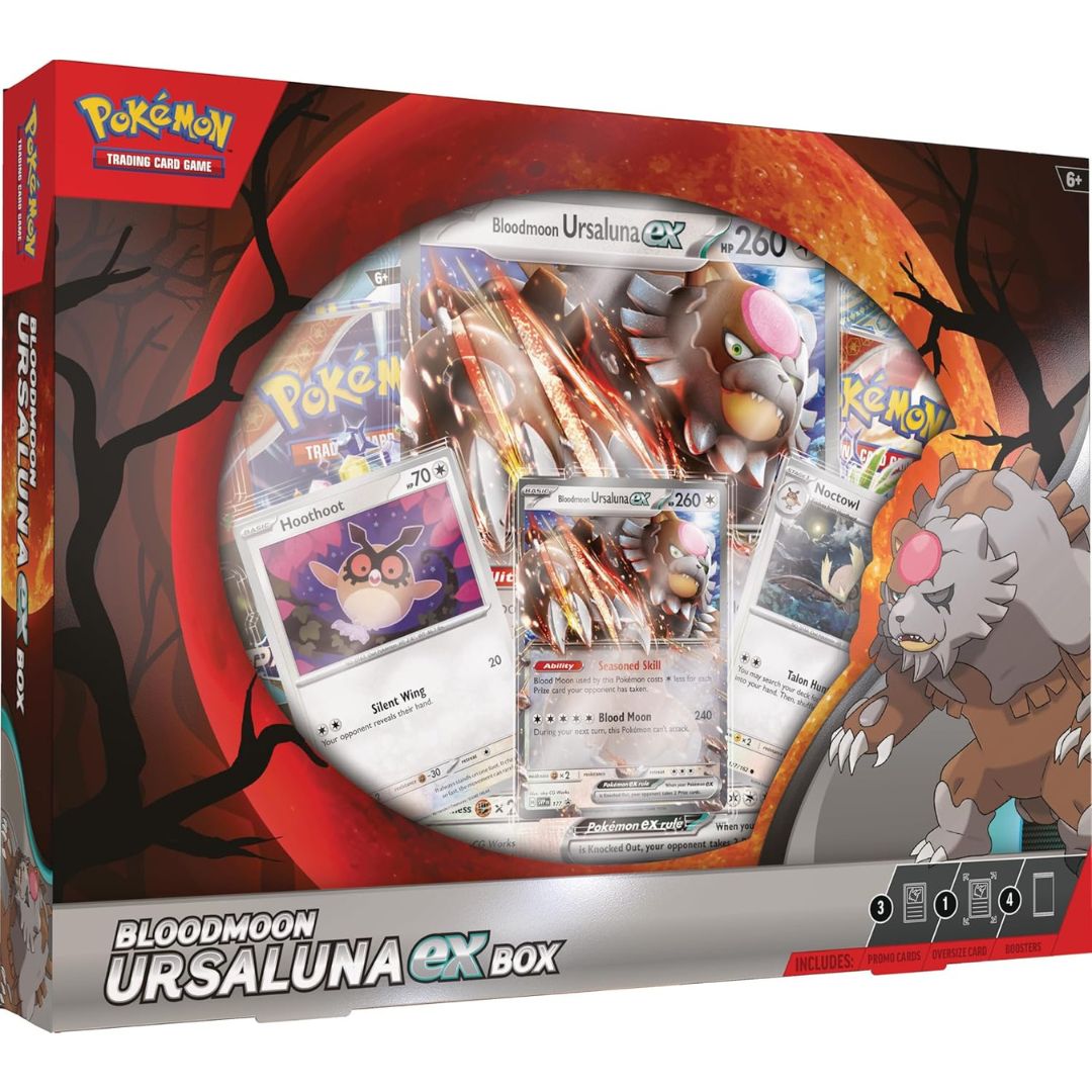 Pokemon Bloodmoon Ursaluna Ex Box