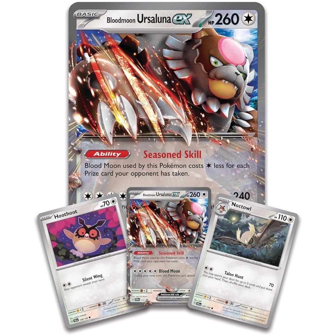 Pokemon Bloodmoon Ursaluna Ex Box