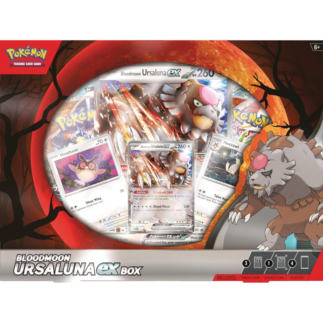 Pokemon Bloodmoon Ursaluna Ex Box