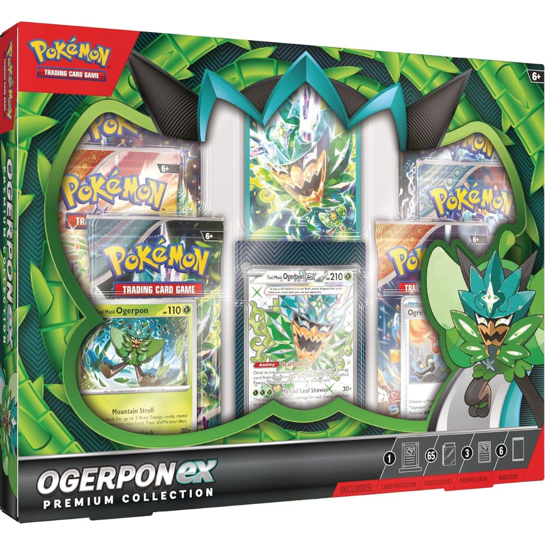 Pokemon Ogerpon Ex Premium Collection