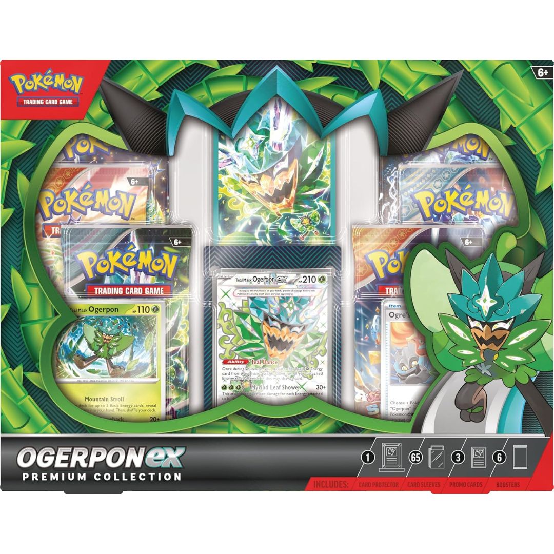 Pokemon Ogerpon Ex Premium Collection