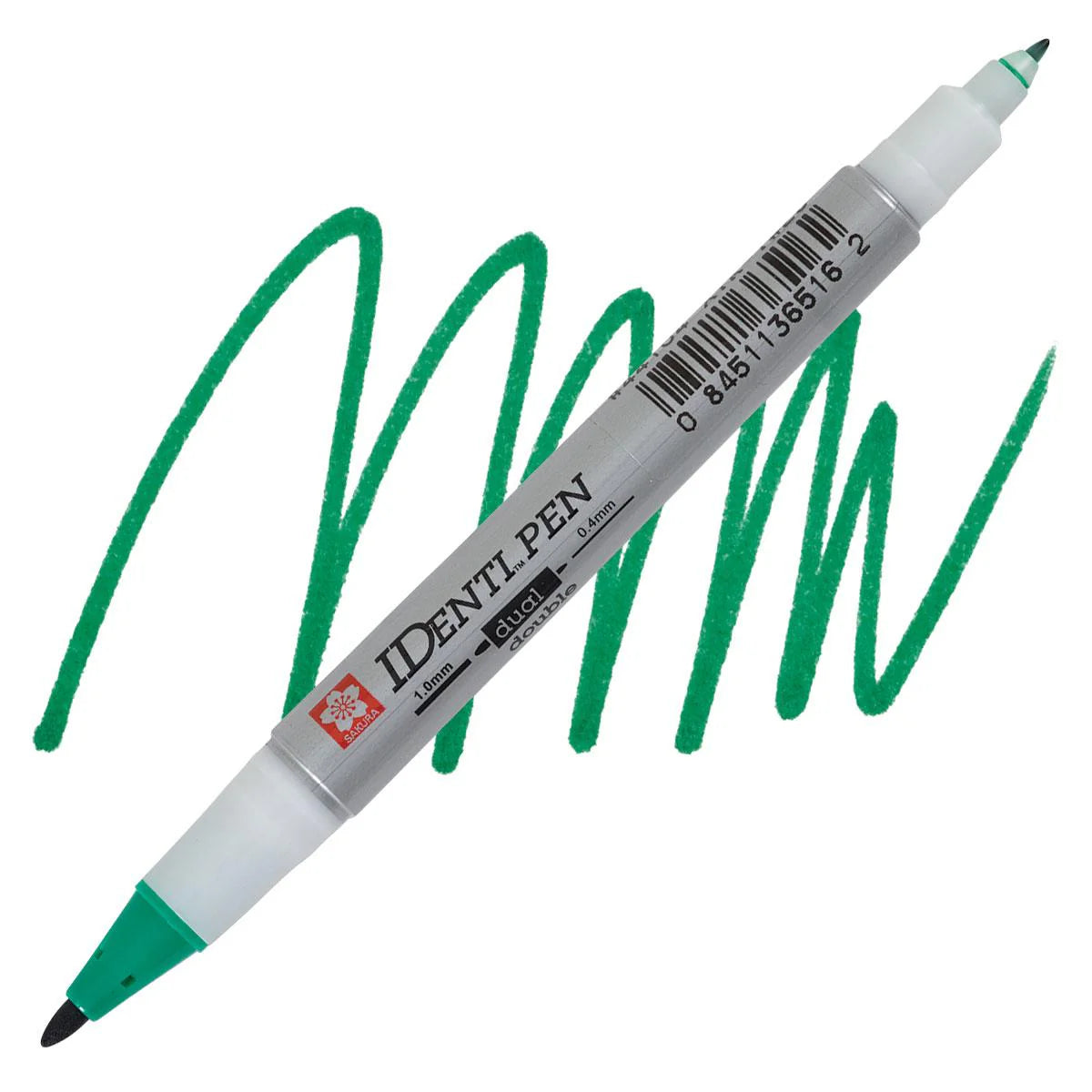 Sakura IDenti-Pen Double Permanent Marker Green