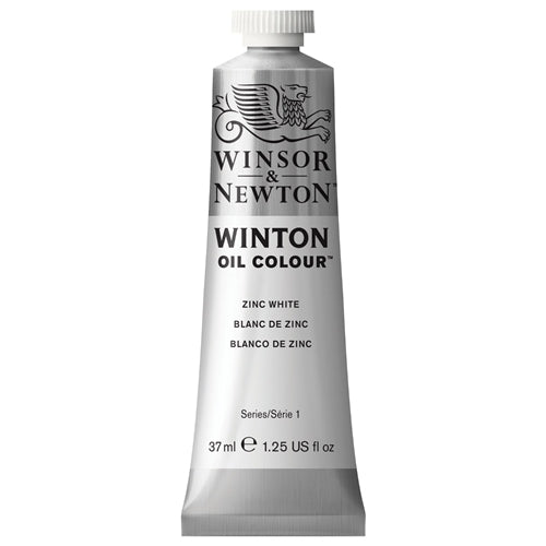 Winsor & Newton Winton Oil Colour 37ml Zinc White