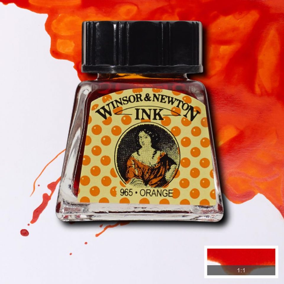 W & N Indian Ink - Various Colours - Purple