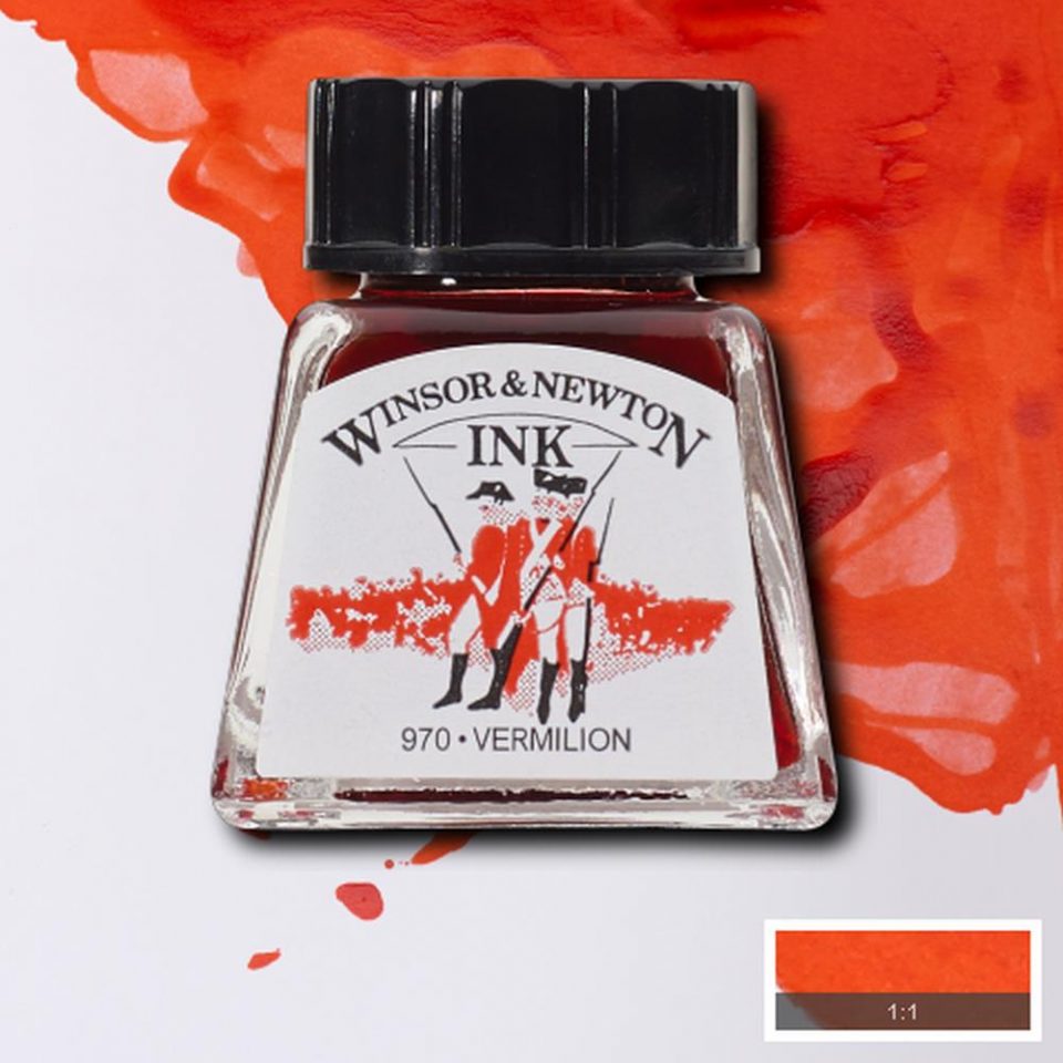 W & N Indian Ink - Various Colours - Purple