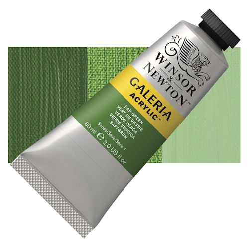 Winsor & Newton Galeria Acrylic Paint 60ml - Various Colours