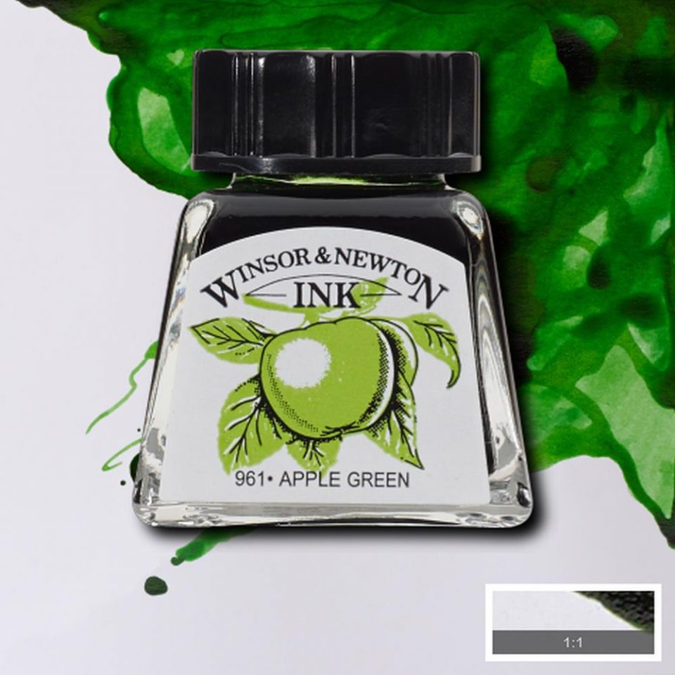 W & N Indian Ink - Various Colours - Purple