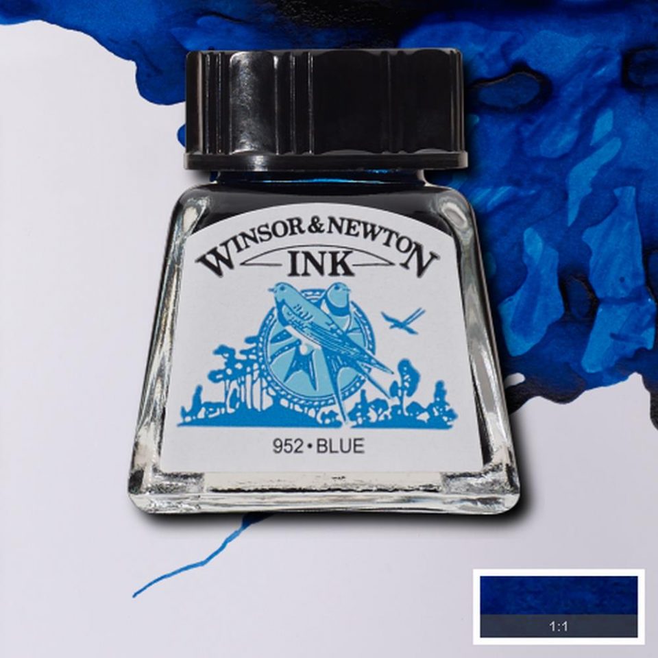 W & N Indian Ink - Various Colours - Purple