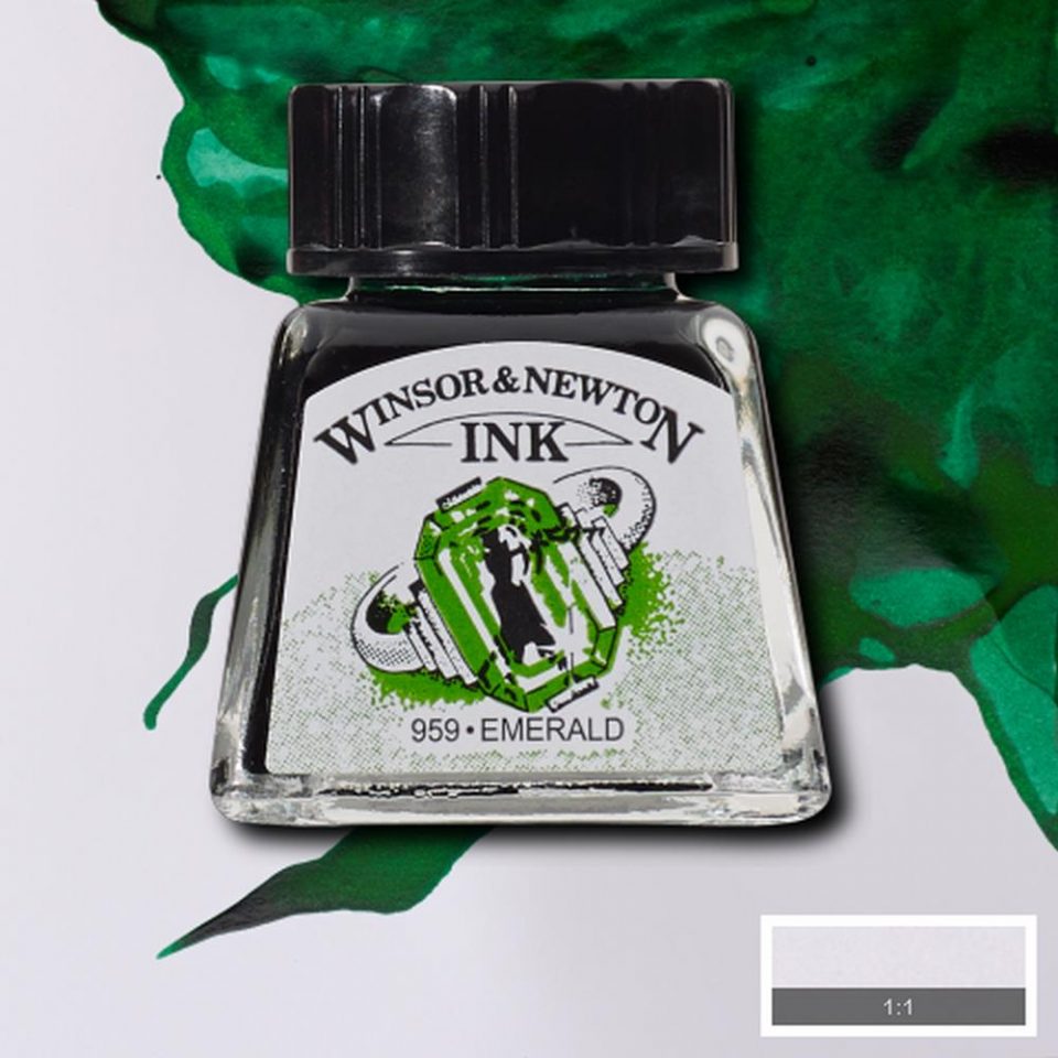 W & N Indian Ink - Various Colours - Purple