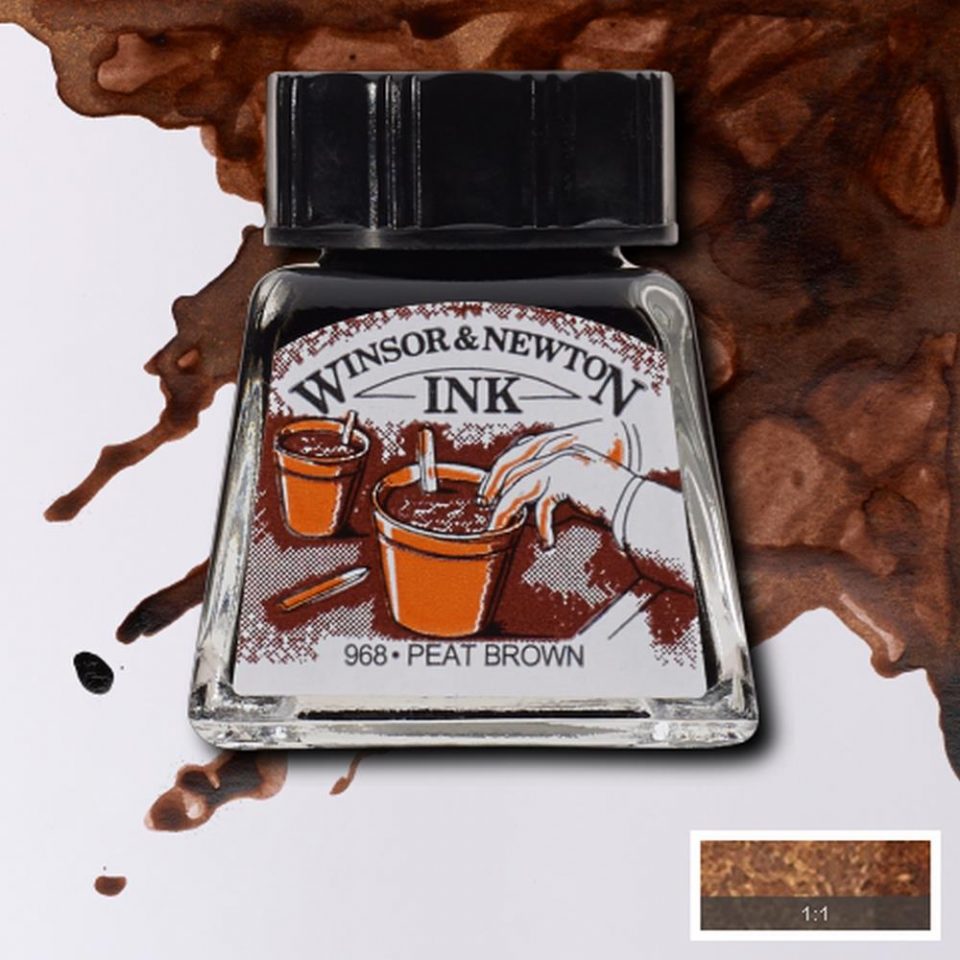 W & N Indian Ink - Various Colours - Purple