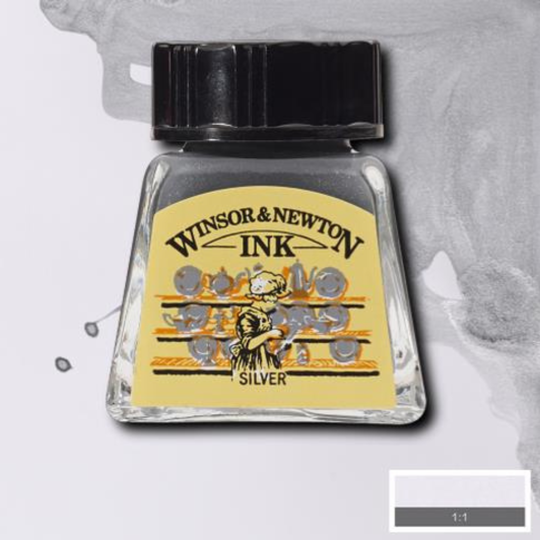 W & N Indian Ink - Various Colours - Purple