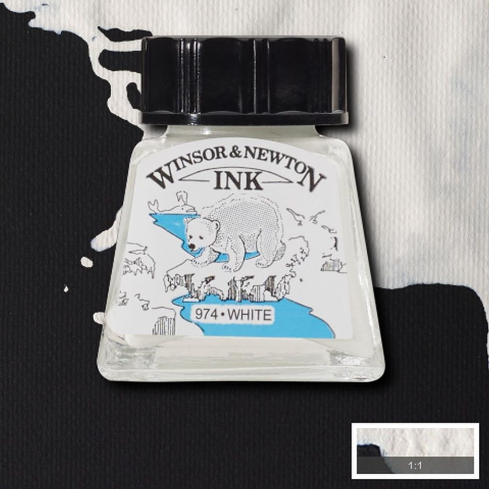 W & N Indian Ink - Various Colours - Purple