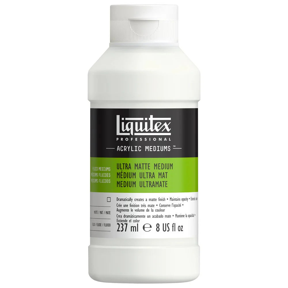 Liquitex Professional - Acrylic Mediums - Ultra Matte Medium 237ml