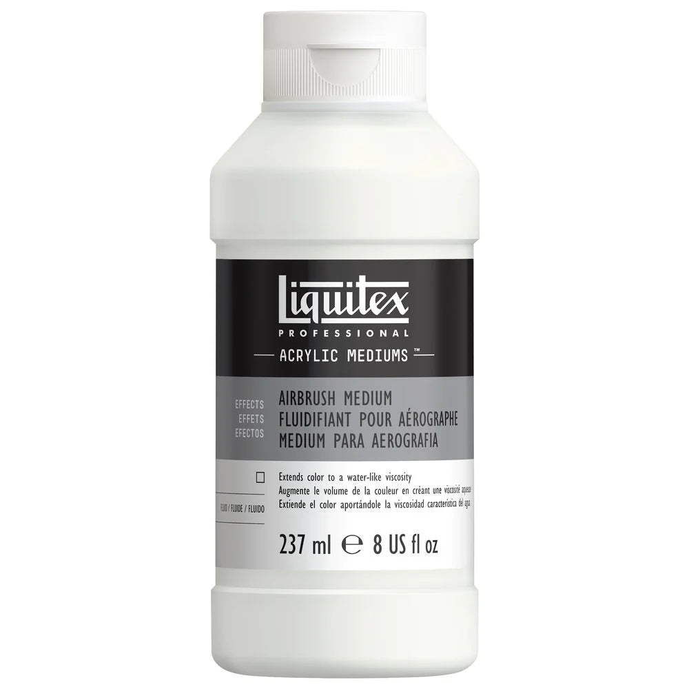 Liquitex Acrylic Mediums Airbrush Medium 237ml