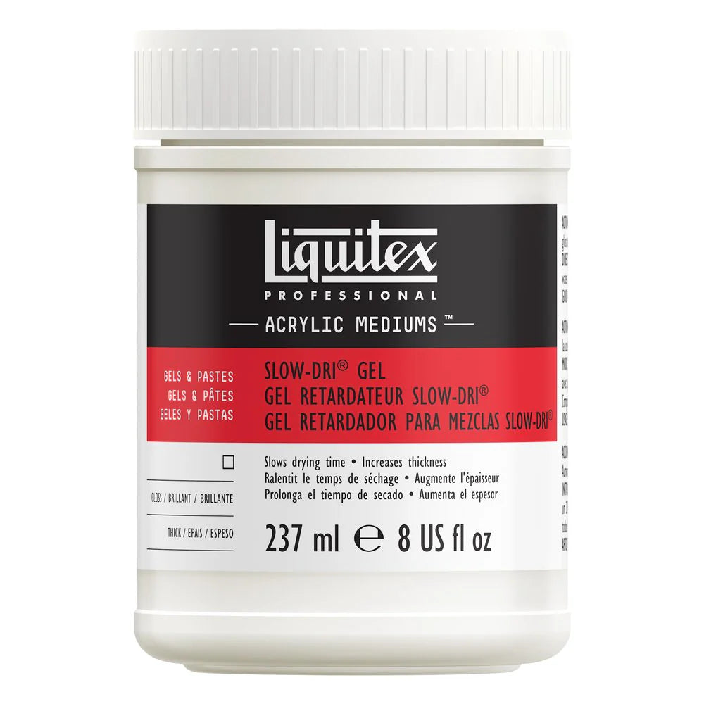 Liquitex Professional - Acrylic Mediums - Slow-Dri Gel 237ml