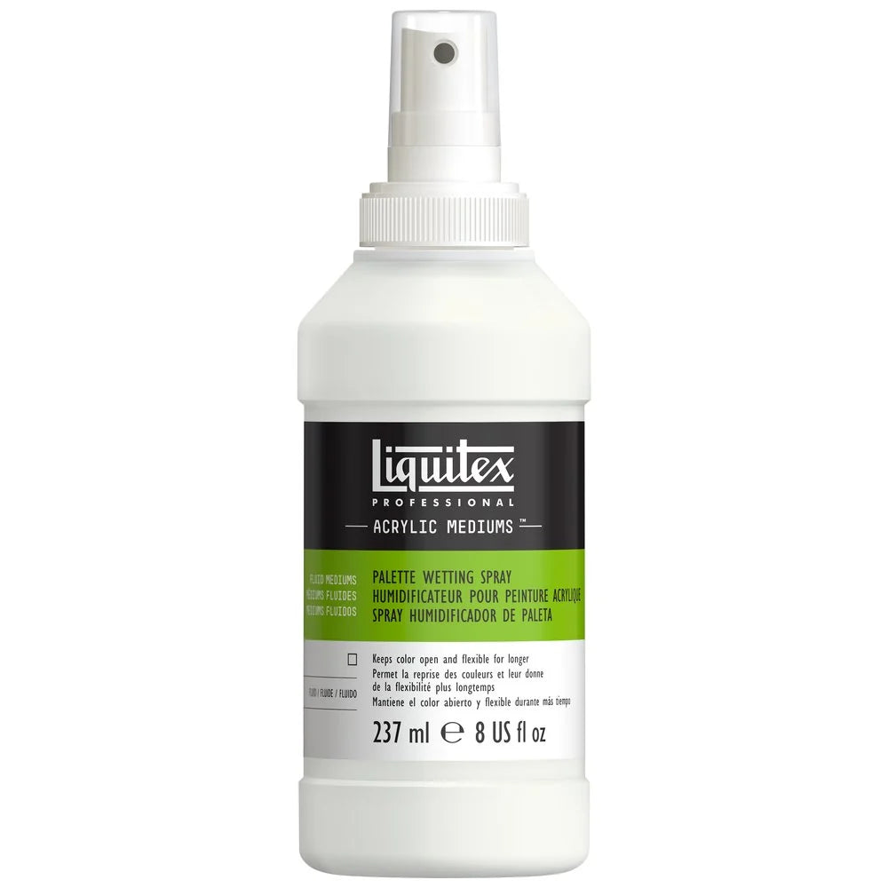 Liquitex Professional - Acrylic Mediums - Palette Wetting Spray - 237ml