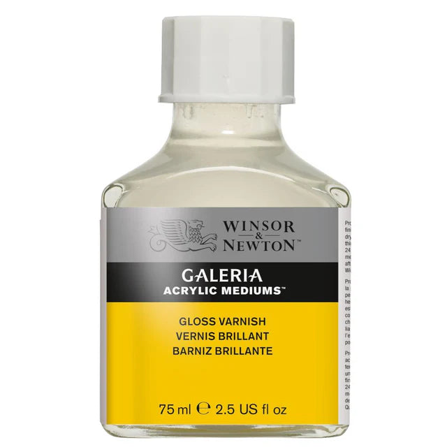 Winsor & Newton Galeria Gloss Varnish 75ml