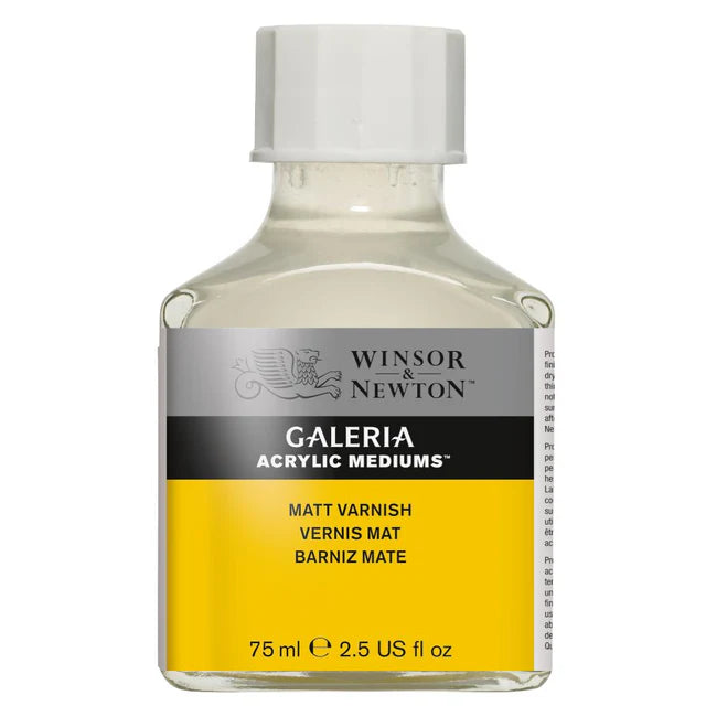 Winsor & Newton Galeria Matt Varnish 75ml
