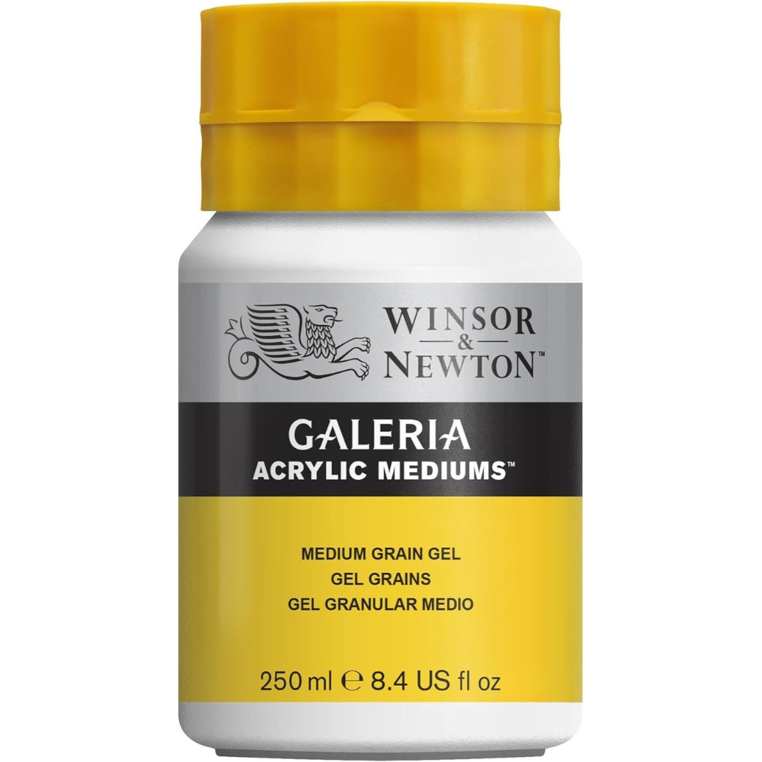 Winsor & Newton Galeria Medium Grain Gel 250ml