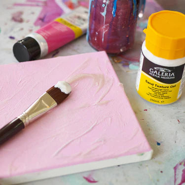 Winsor & Newton Galeria Sand Texture Gel 250ml