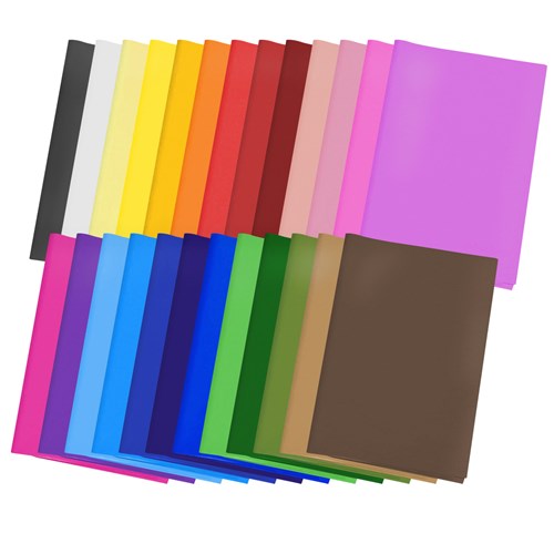 Haza Tissue Paper 50 x 70cm A Pack Of 25pcs - Various Colours