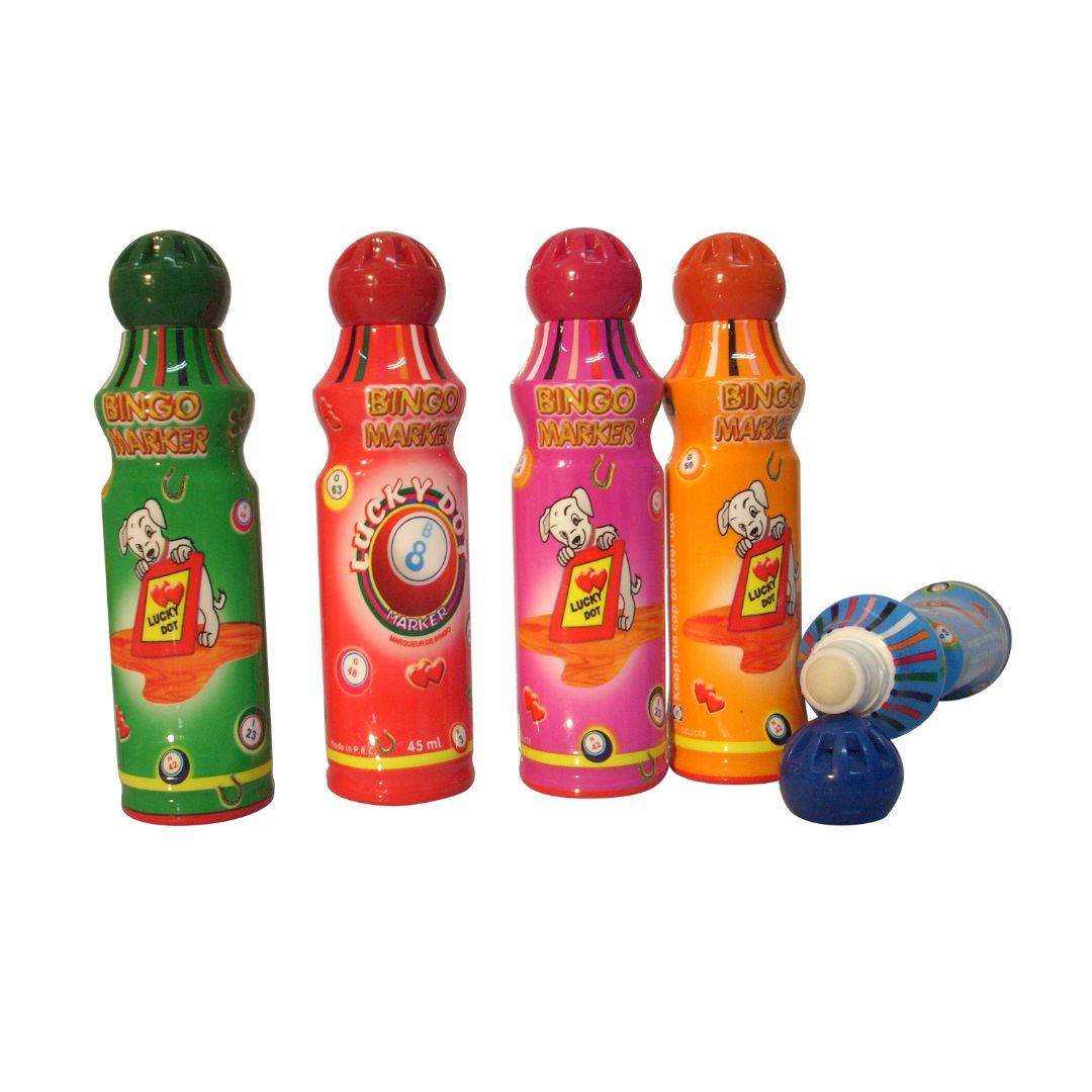 Bingo Dabbers Lucky Dot Marker 45ml x 1pc Assortment
