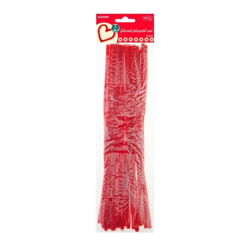 Daco Uni Fluffy Stems A Pack Of 25pcs - Various Colours