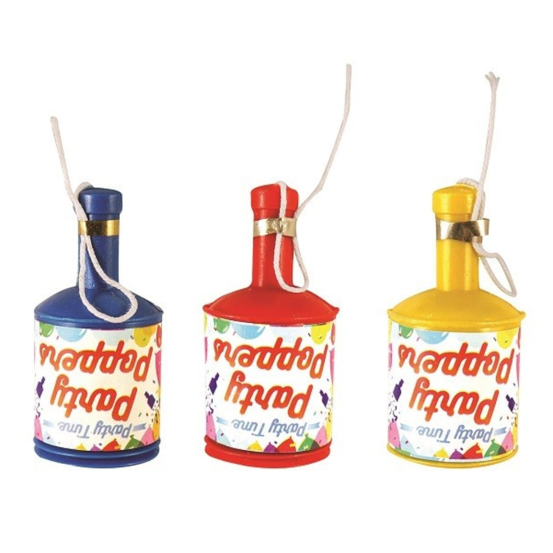 Party Poppers A Pack Of 20pcs