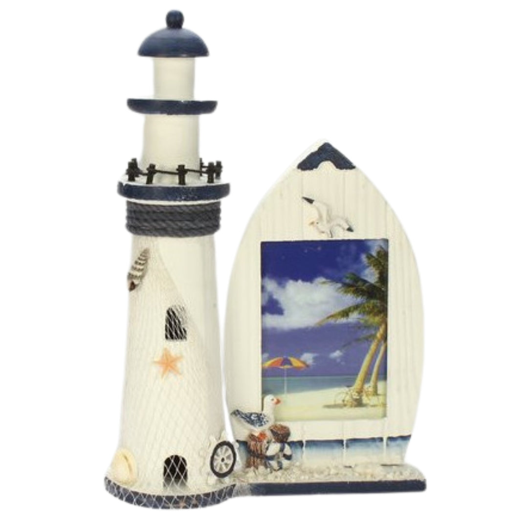 Carla World Nautical Wooden Photo Frame 13 x 9cm