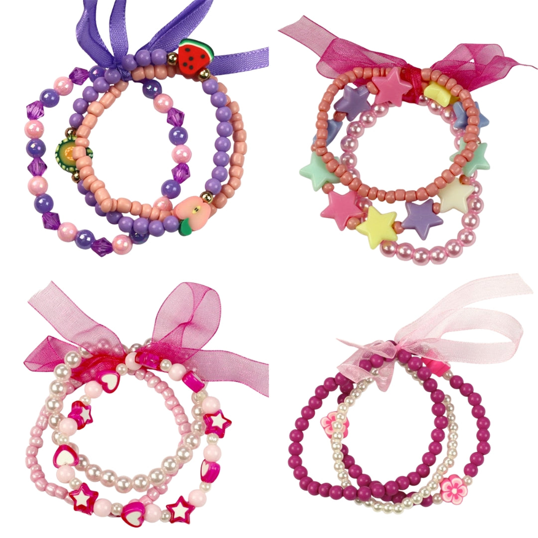 Carla World Pink Girls Bracelet x 1pc Assortment