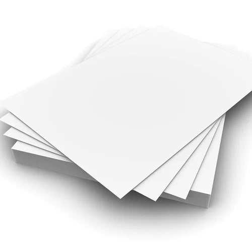 A4 Paper Cardboard 140gsm 29.5 x 21cm A Pack By 250pcs - White