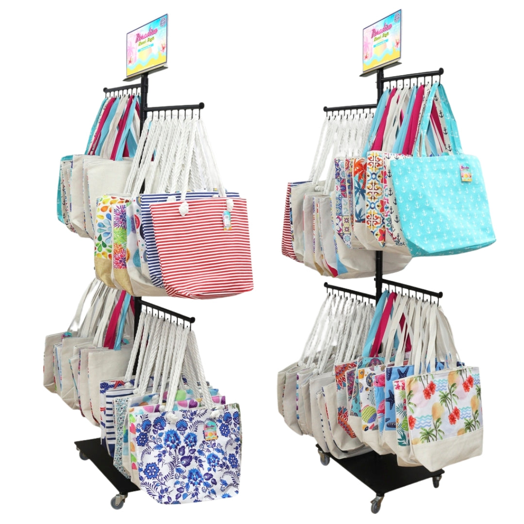 Carla World Paradise Beach Bag 36 x 50cm x 1pc Assortment