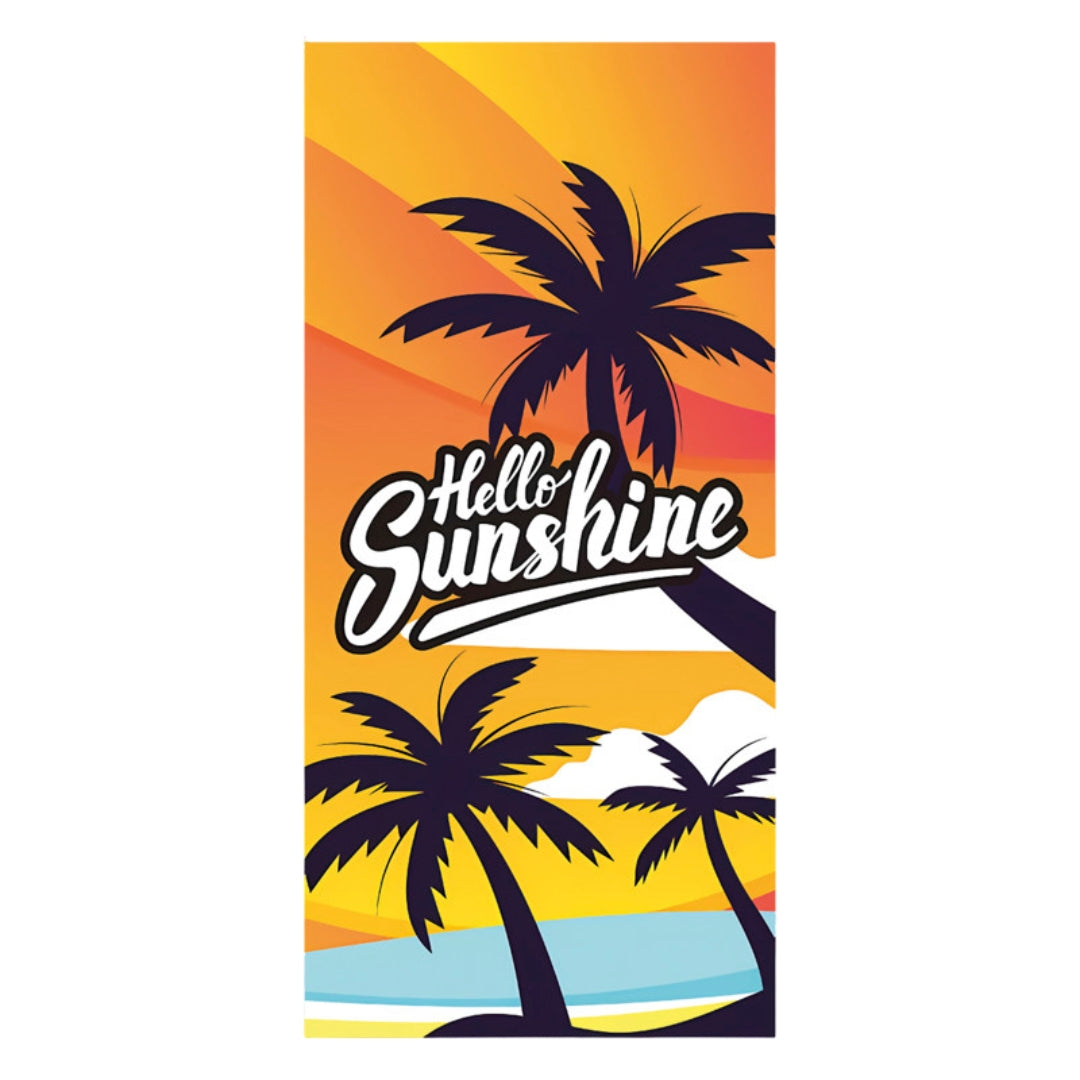Carla World Beach Towel 170 x 80cm - Various Design