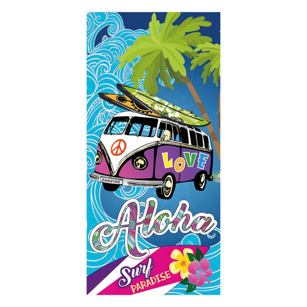 Carla World Beach Towel 170 x 80cm - Various Design