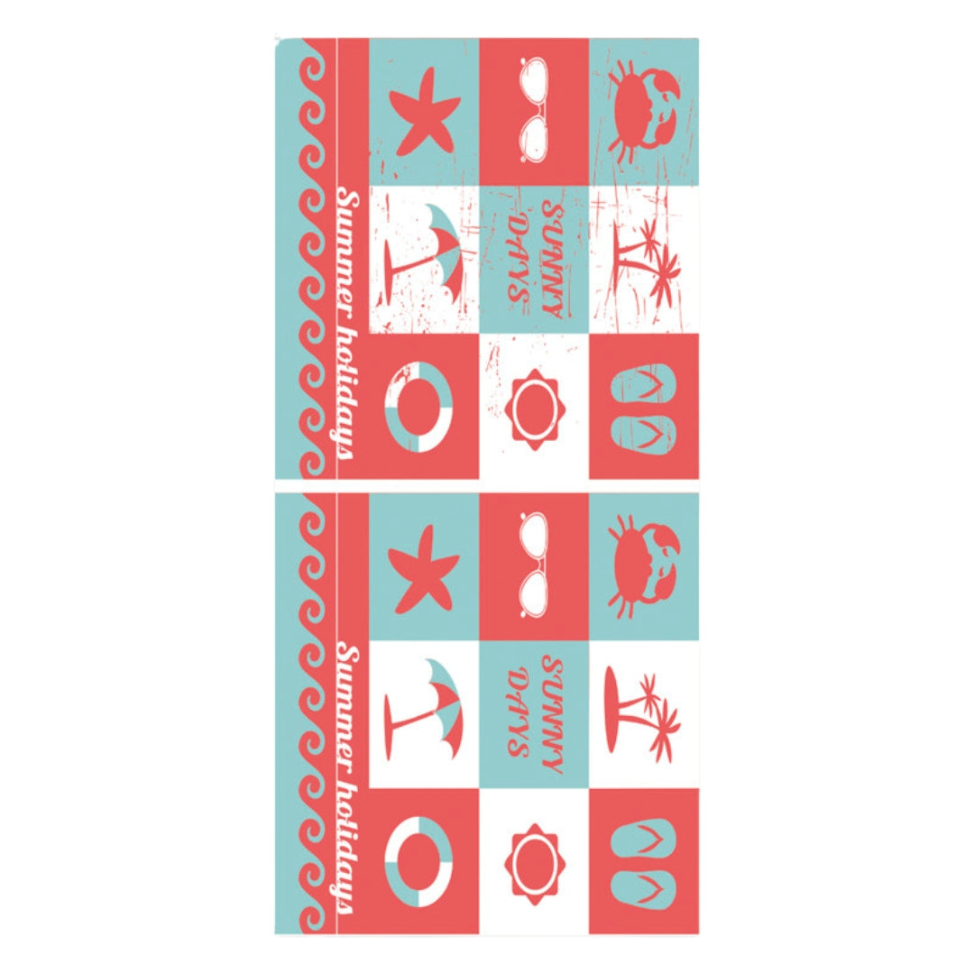 Carla World Beach Towel 170 x 80cm - Various Design