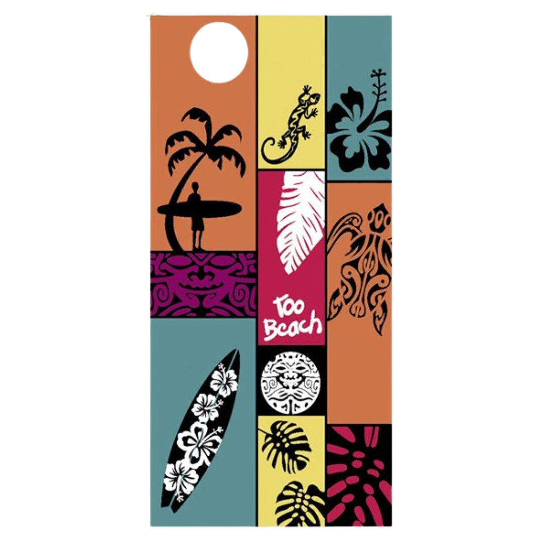 Carla World Beach Towel 170 x 80cm - Various Design