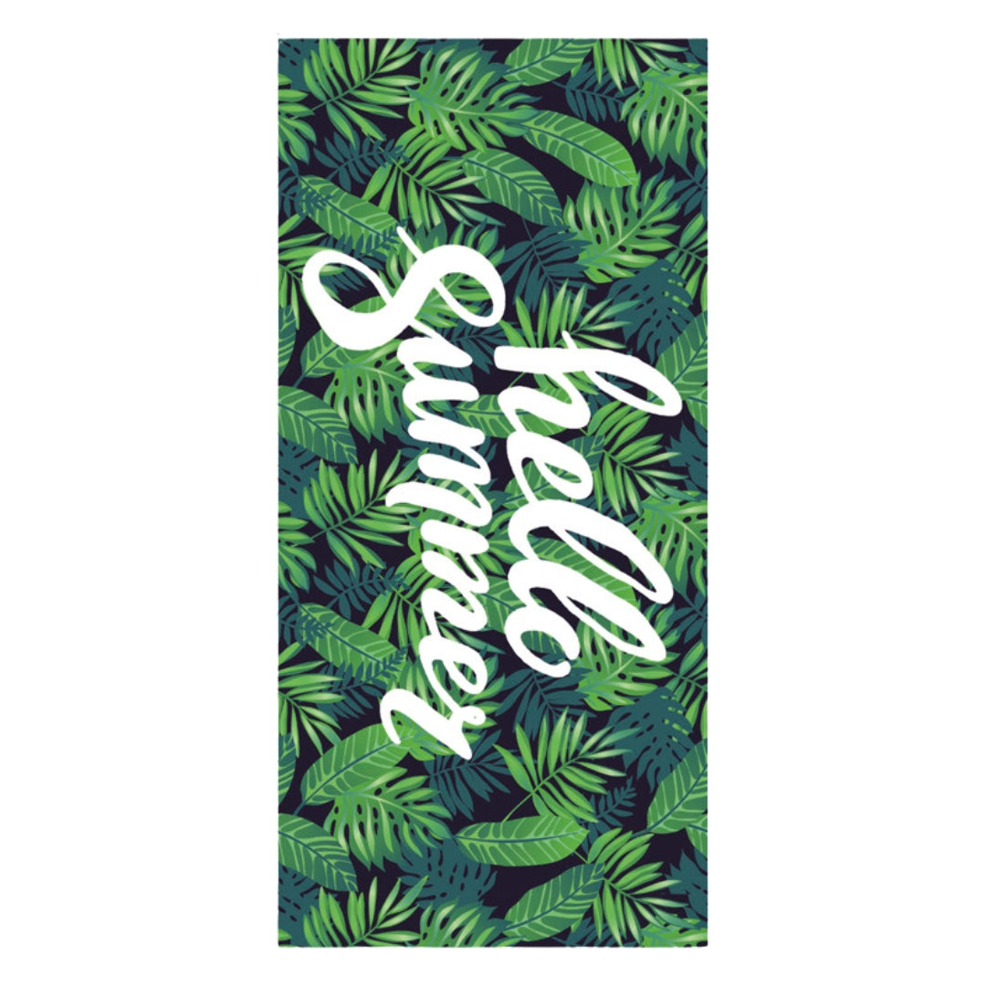 Carla World Beach Towel 170 x 80cm - Various Design