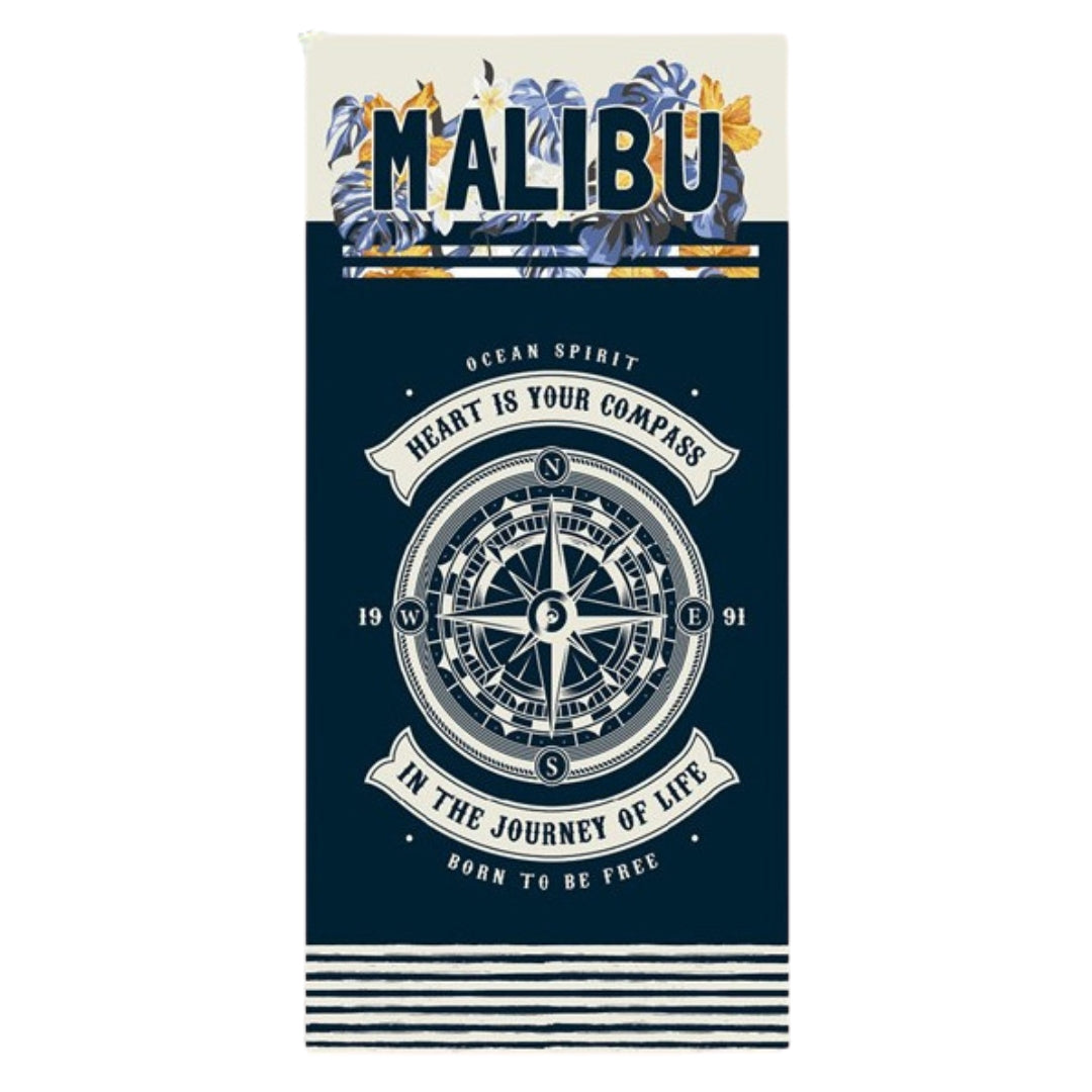 Carla World Beach Towel 170 x 80cm - Various Design