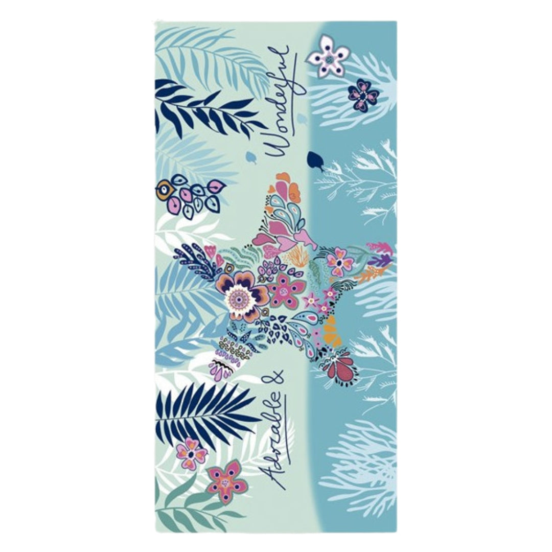 Carla World Beach Towel 170 x 80cm - Various Design