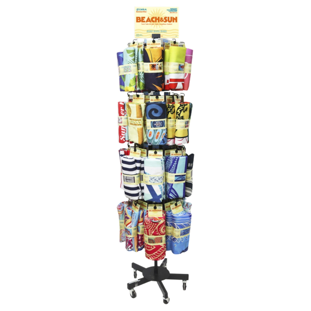 Carla World Beach Towel 170 x 80cm - Various Design